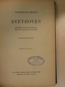 Szabolcsi Bence - Beethoven  [antikvár]