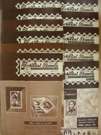Bíró László - Filatéliai Szemle 1968. január-december [antikvár]