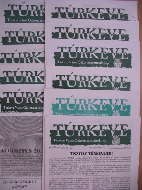 Túrkeve 2003. január-december [antikvár]