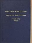Nehézipari Minisztérium Vegyipari ágazatának évkönyve 1966 [antikvár]