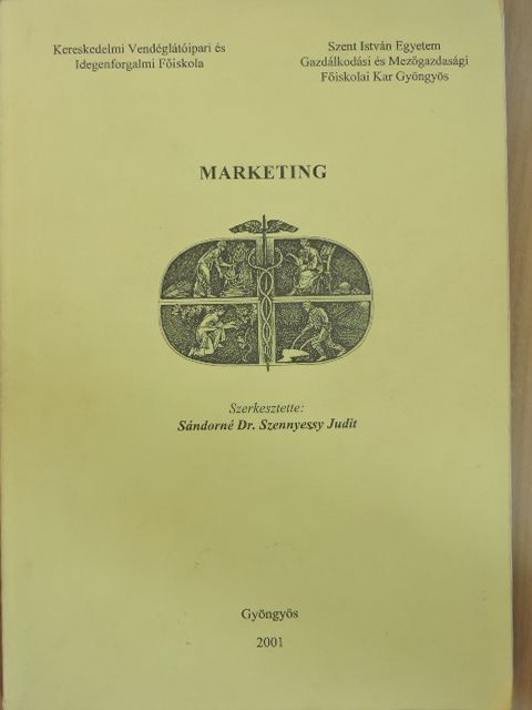 Andicsné Dr. Horváth Judit - Marketing [antikvár]