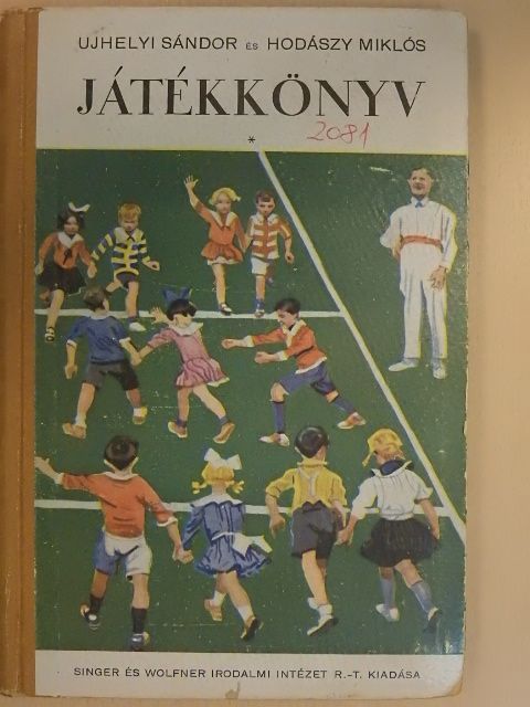 Hodászy Miklós - Játékkönyv I. [antikvár]