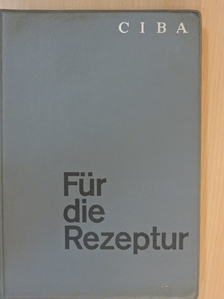 Für die Rezeptur [antikvár]