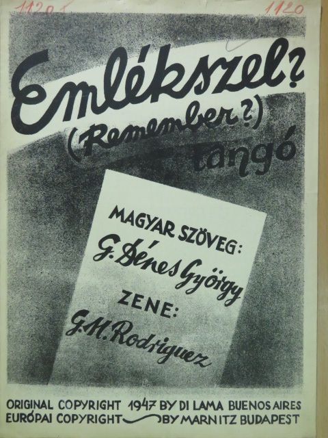 G. Dénes György - Emlékszel? [antikvár]