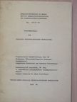Dr. Gordosné Szabó Anna - Studienmaterial zur Pädagogik Physisch-Psychisch Geschädigter [antikvár]