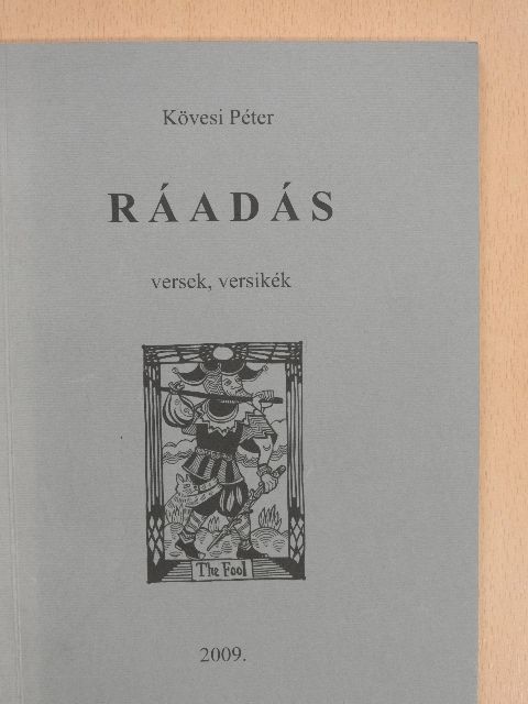 Kövesi Péter - Ráadás (dedikált példány) [antikvár]
