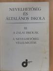 B. Aczél Anna - A zalai iskolák/A nevelhetőség vélelmezése [antikvár]