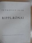 Petrovics Elek - Rippl-Rónai [antikvár]