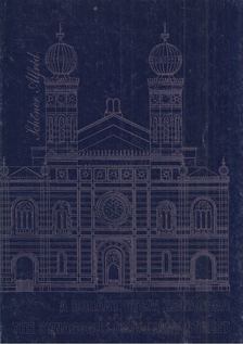Schőner Alfréd - A Dohány utcai zsinagóga / The Synagogue of Dohány Street [antikvár]