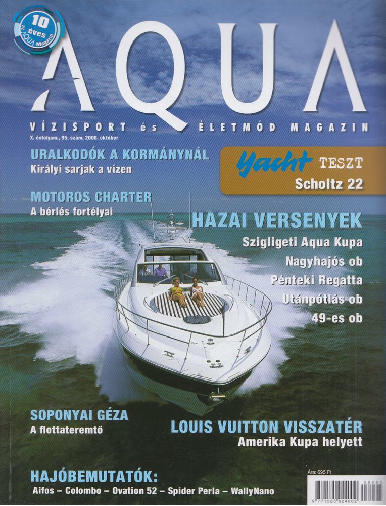 Ország Gabriella - Aqua 2008. október [antikvár]