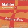 MAHLER - SYMPHONY NO.2  2CD LOTT, HAMARI, JANSONS