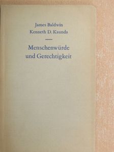 James Baldwin - Menschenwürde und Gerechtigkeit [antikvár]