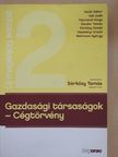 Dr. Gadó Gábor - Gazdasági társaságok - Cégtörvény [antikvár]