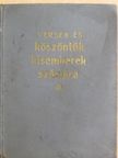 Barcsai-Fehér Géza - Versek és köszöntők kisemberek számára [antikvár]
