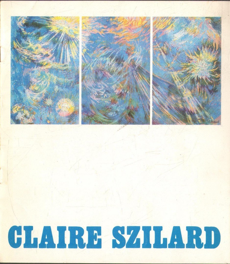 Kratochwill Mimi - Claire Szilard. (dedikált) [antikvár]