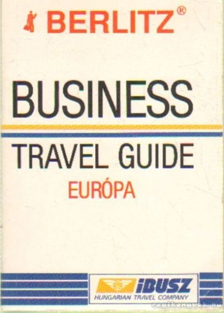 Business travel guide - Európa [antikvár]