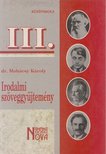 Dr. Mohácsy Károly - Irodalmi szöveggyűjtemény III. [antikvár]