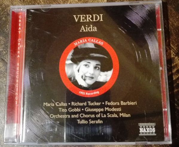 Verdi - AIDA 2CD SERAFIN, CALLAS, TUCKER, BARIERI, GOBBI, MODESTI