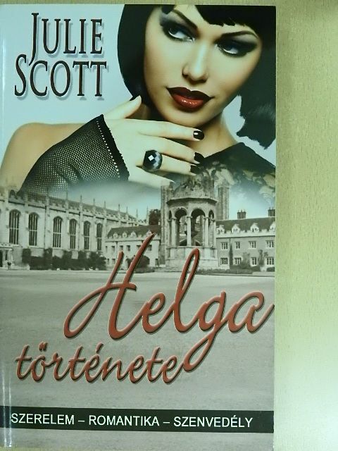Julie Scott - Helga története [antikvár]