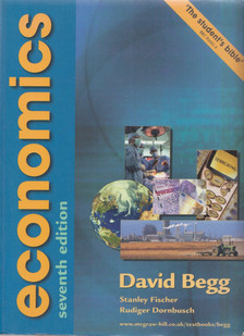David Begg, Stanley Fischer, Rudiger Dornbusch - Economics [antikvár]