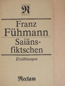 Franz Fühmann - Saiäns-Fiktschen [antikvár]