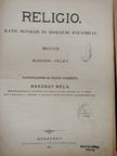 Brázay János - Religio 1892. január-deczember [antikvár]