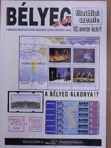 Dr. Debreczeni Zsolt - Bélyegvilág 1993. november [antikvár]