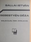 Bereczky László - Sallai István - Sebestyén Géza [antikvár]