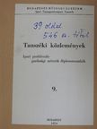 Ambrus Ferenc - Tanszéki közlemények 9. [antikvár]