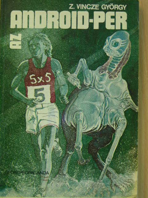 Z. Vincze György - Az android-per [antikvár]