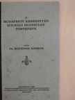 Dr. Koczogh András - A Budapesti Keresztyén Ifjusági Egyesület Története [antikvár]