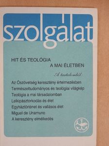 Alszeghy Zoltán - Szolgálat 1990. Magyarok Nagyasszonya [antikvár]
