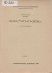 Benyó Zoltán - Szabályozástechnika [antikvár]