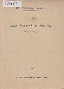 Benyó Zoltán - Szabályozástechnika [antikvár]