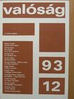 Benkő Samu - Valóság 1993. december [antikvár]