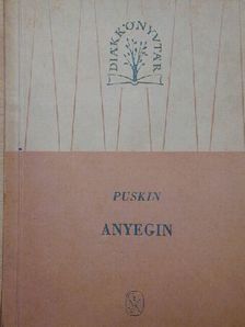 Alekszandr Szergejevics Puskin - Anyegin [antikvár]
