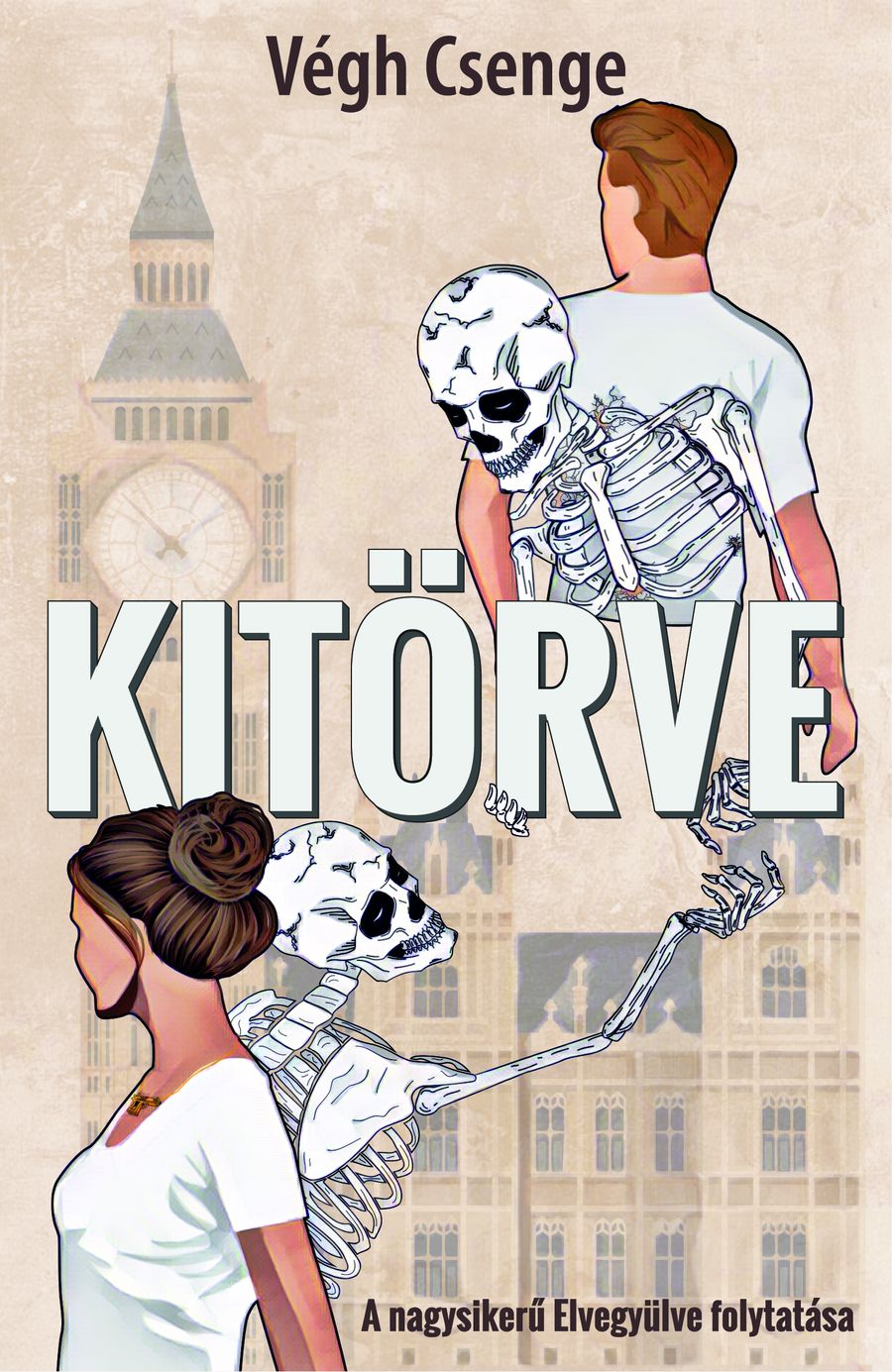 Végh Csenge - Kitörve [eKönyv: epub, mobi]