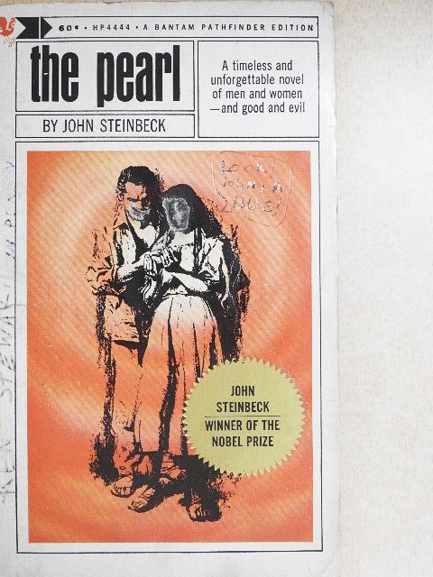 John Steinbeck - The Pearl [antikvár]