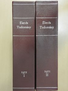 Csató István - Élet és Tudomány 1971. január-december I-II. [antikvár]