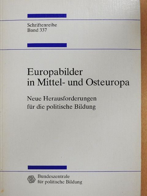 Barbara Lippert - Europabilder in Mittel- und Osteuropa [antikvár]