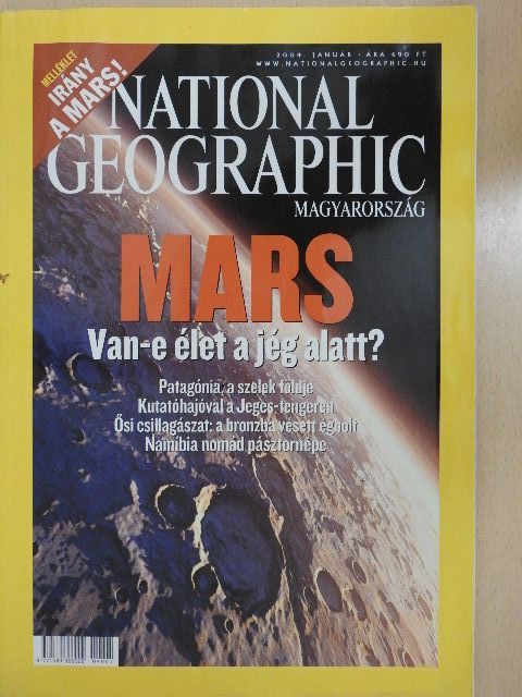 Alföldi Balázs - National Geographic Magyarország 2004. január [antikvár]