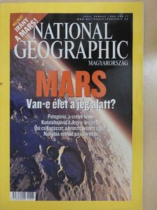 Alföldi Balázs - National Geographic Magyarország 2004. január [antikvár]