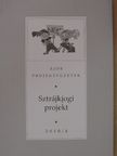 Dr. Bíró Sára - Sztrájkjogi projekt [antikvár]