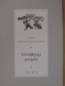 Dr. Bíró Sára - Sztrájkjogi projekt [antikvár]