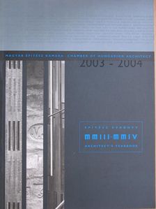 Borvendég Béla - Építész Évkönyv 2003-2004 [antikvár]