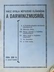 Rácz Gyula - Rácz Gyula népszerű előadásai a Darwinizmusról [antikvár]
