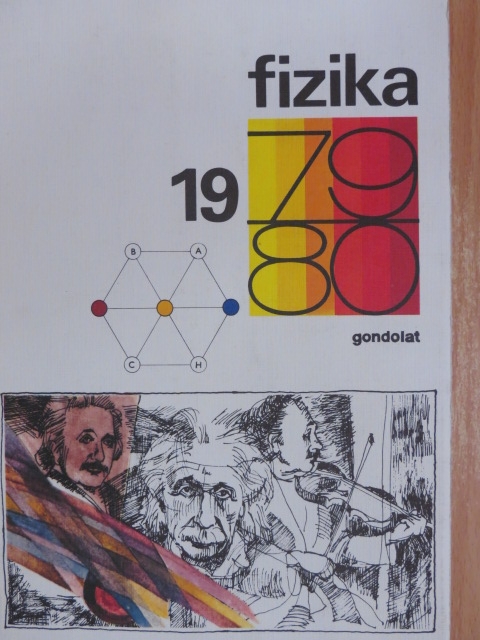 Bor Zsolt - Fizika 1979-80 [antikvár]