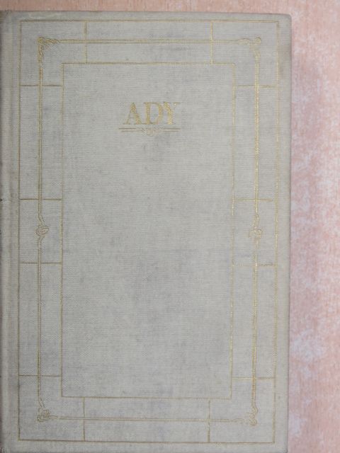 Ady Endre - Ki látott engem? [antikvár]