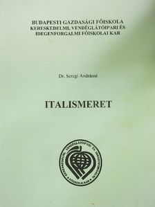 Dr. Seregi Andrásné - Italismeret [antikvár]