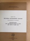 Karch Pál - Pest-Buda katonazenéje 1848-ban [antikvár]